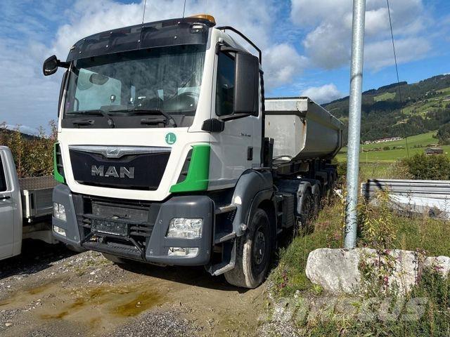 MAN TGS 33.480 Sattelzugmaschinen