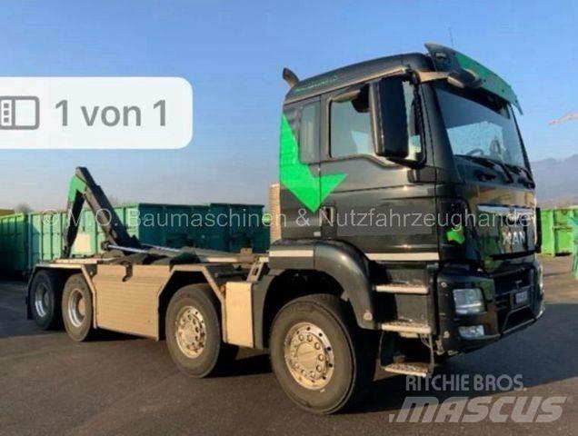 MAN TGS 35.460 Abrollkipper