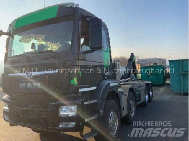 MAN TGS 35.460 Abrollkipper