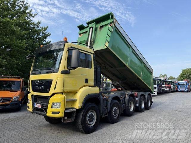 MAN TGS 50.460 10X8 Kipper