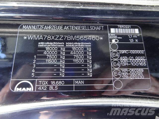 MAN TGX 18.680 V8 Sattelzugmaschinen