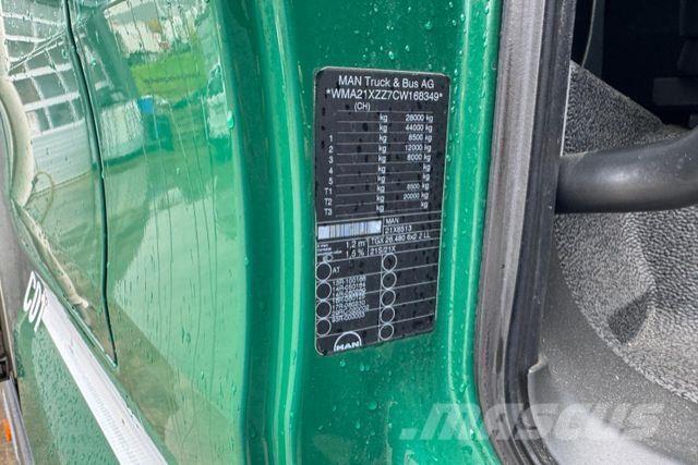 MAN TGX 26.480 6x2 Pritsche & Plane