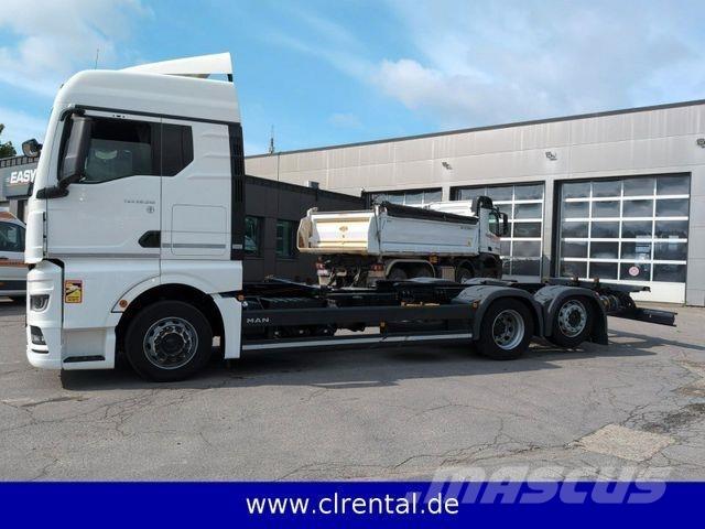 MAN TGX 26.510 Wechselfahrgestell