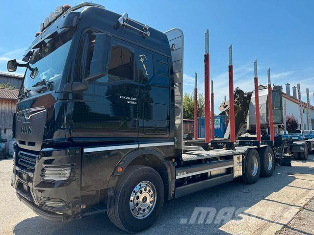 MAN TGX 26.580 Holztransporter