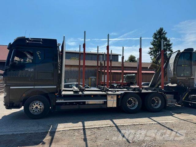 MAN TGX 26.580 Holztransporter