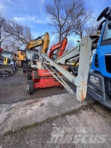 Manitou 120 AE Gelenkteleskoparbeitsbühnen