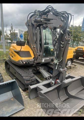 Mecalac 8 MCR Raupenbagger