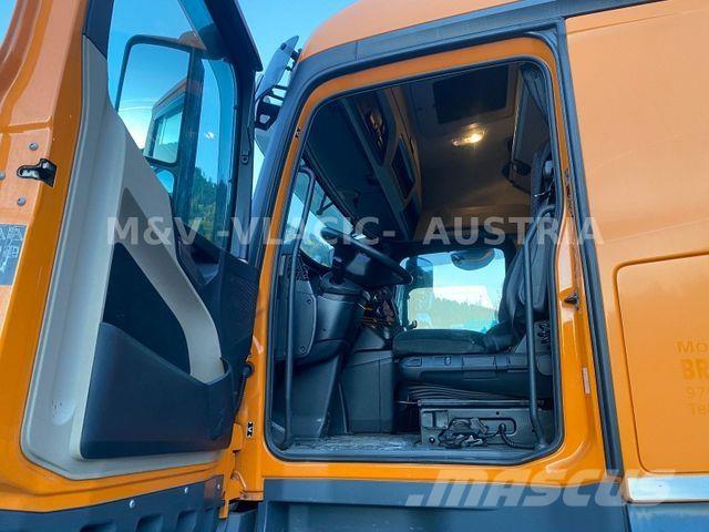 Mercedes-Benz 2542 Wechselfahrgestell