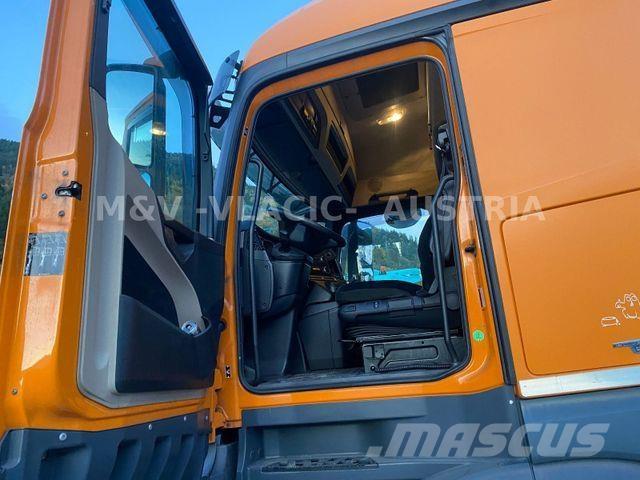 Mercedes-Benz 2542 Wechselfahrgestell