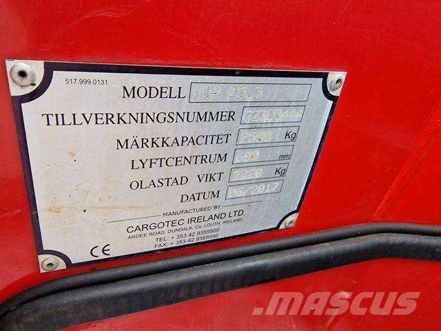 Moffett M4 25.3 Sonstige Flurförderzeuge