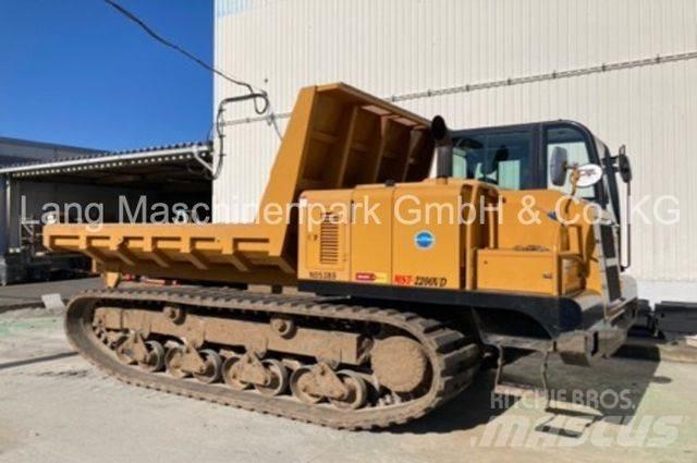Morooka MST 2200 VD Dumper - Knickgelenk