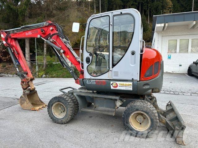 Neuson 6503 WD Mobilbagger