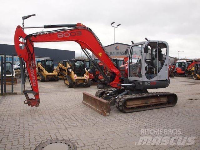 Neuson 8003 RD Minibagger < 7t