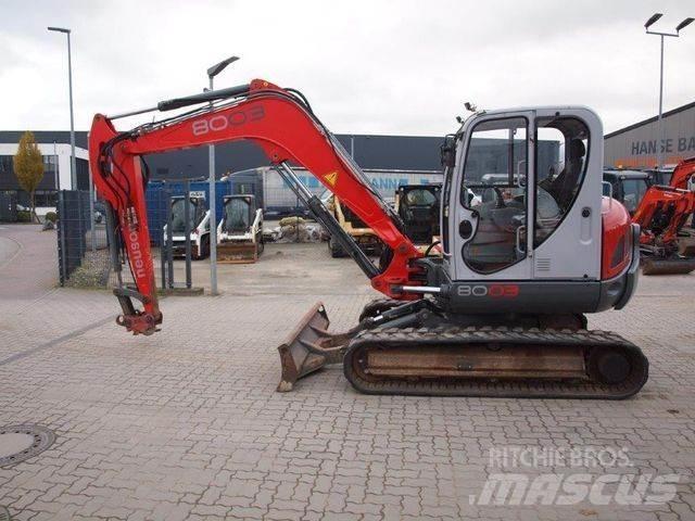 Neuson 8003 RD Minibagger < 7t