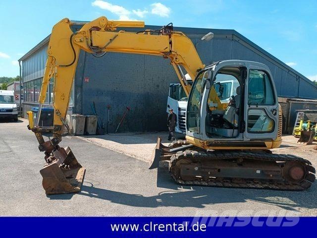 New Holland E70SR 4 Raupenbagger