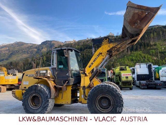 New Holland W190 B Radlader