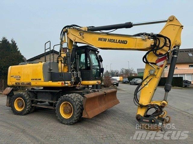 New Holland WE210 Mobilbagger