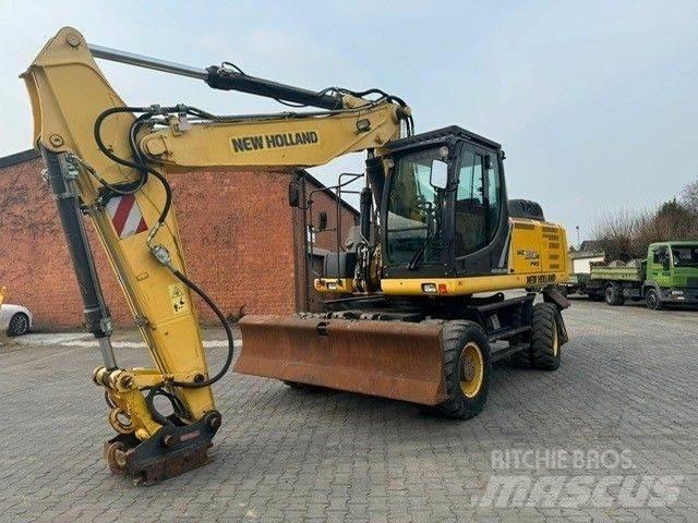New Holland WE210 Mobilbagger