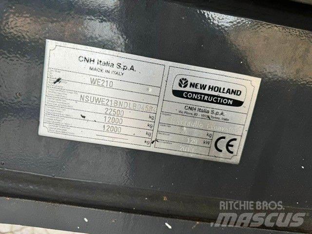 New Holland WE210 Mobilbagger