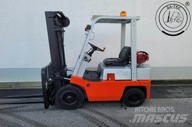 Nissan FO1 A15U Gasstapler