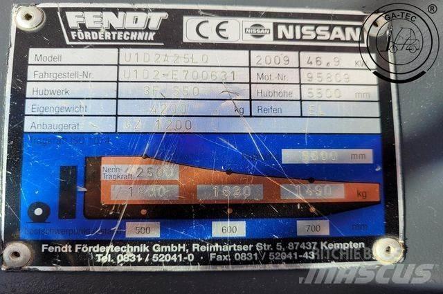 Nissan U1D2A25LQ Gasstapler