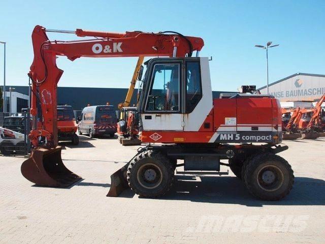 O&K MH 5 Compakt Mobilbagger