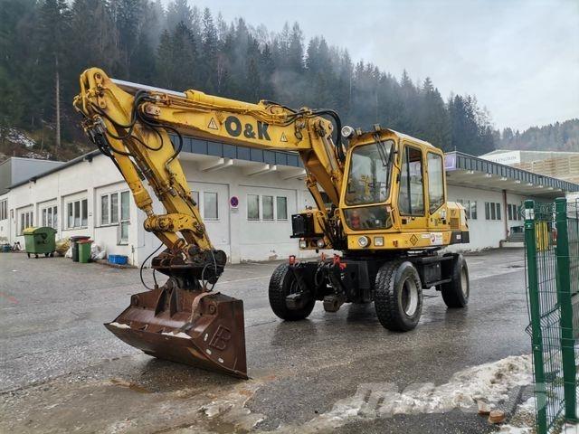 O&K MHS Mobilbagger