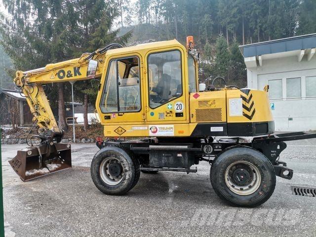 O&K MHS Mobilbagger