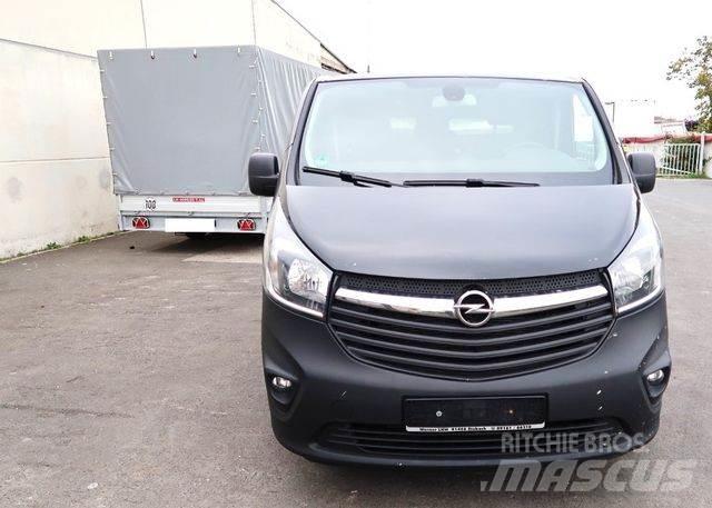 Opel Vivaro B Lieferwagen