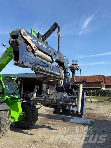 Palfinger PK 16000 Turmdrehkrane