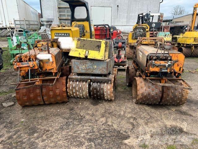 Rammax RW 1404 Andere Walzen