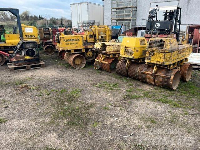 Rammax RW 1404 Andere Walzen