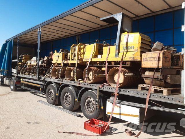 Rammax RW 1404 Andere Walzen