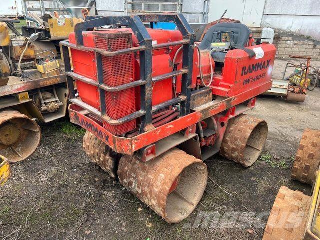 Rammax RW 1404 Andere Walzen