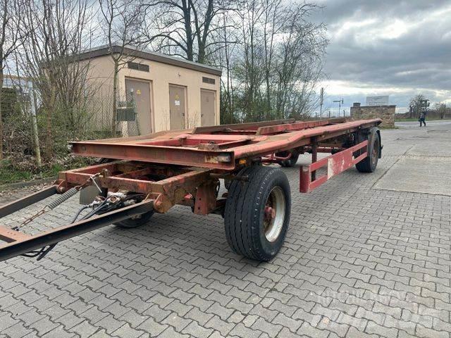 Reisch Abrollhänger Anhänger-Wechselfahrgestell