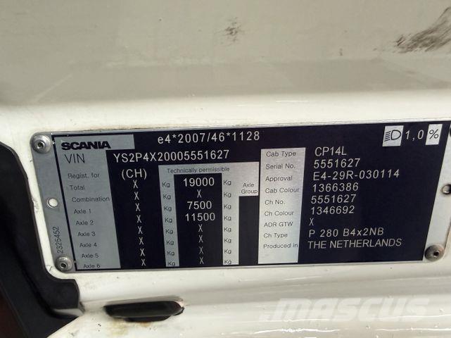 Scania P280 4X2 Kofferaufbau