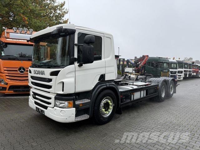 Scania P280 6X2*4 Wechselfahrgestell