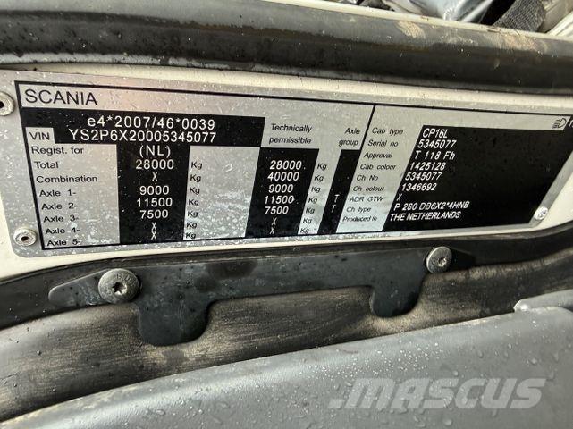 Scania P280 6X2*4 Wechselfahrgestell