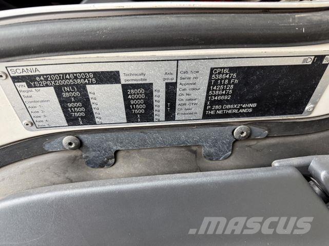 Scania P280 6X2*4 Wechselfahrgestell