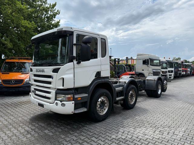 Scania P420 8X2*6 Wechselfahrgestell