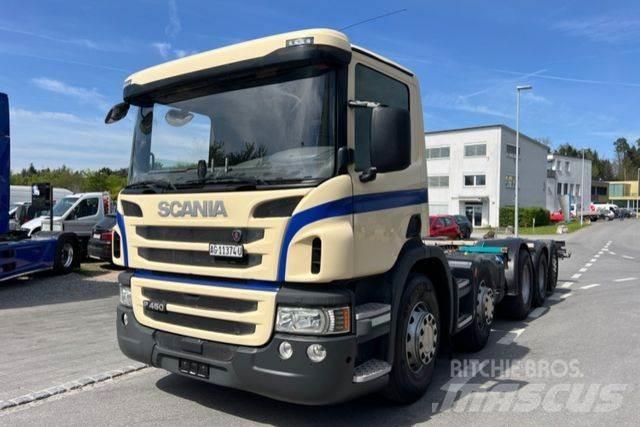 Scania P450 10x4 Wechselfahrgestell