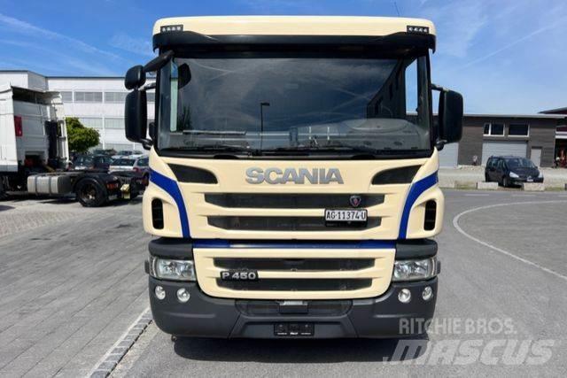 Scania P450 10x4 Wechselfahrgestell