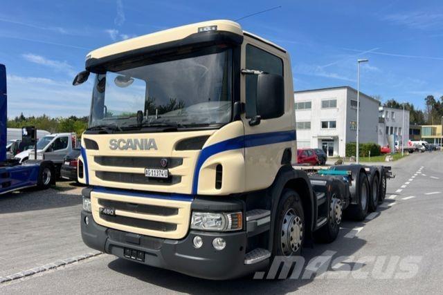 Scania P450 10x4 Wechselfahrgestell