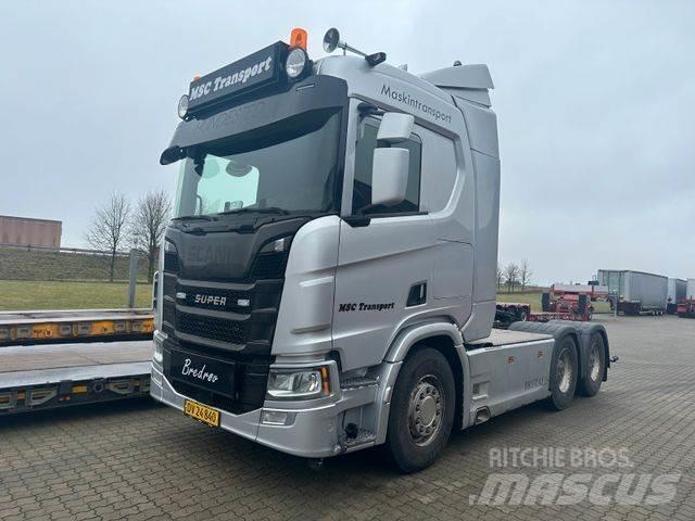 Scania R 730 V8 6x4 Sattelzugmaschinen