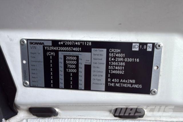 Scania R450 4x2 Sattelzugmaschinen