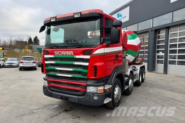 Scania R470 8x4 7m3 Betonmischer