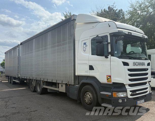 Scania R490 Andere Fahrzeuge