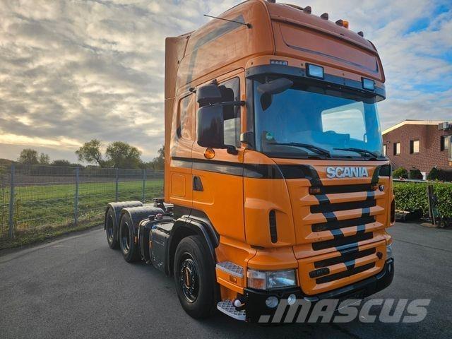 Scania R500 6x4 Sattelzugmaschinen