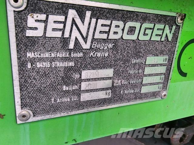 Sennebogen 821M Sonstige Baumaschinen