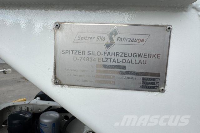 Spitzer 34m3 Tankauflieger